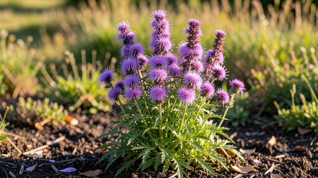 Purple Tansy Plant Growing Guide: Bold Purple Blooms That Repel Pests Naturally