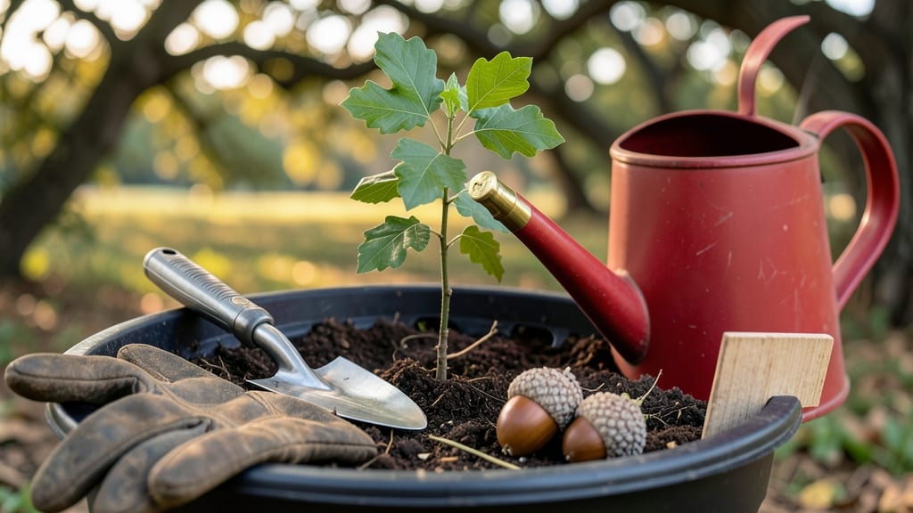 How to Plant a Acorn Nut: Step-by-Step Guide for Oak Tree Growth