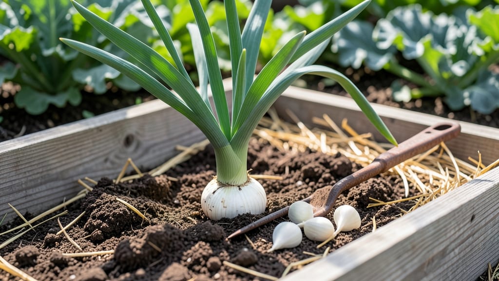 Planting Garlic in Spring Zone 6: Exact Timing for Bulb Success