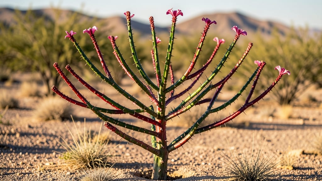Arizona Ocotillo Plant Recipe: Drought-Proof Stems That Thrive in 100°+ Heat