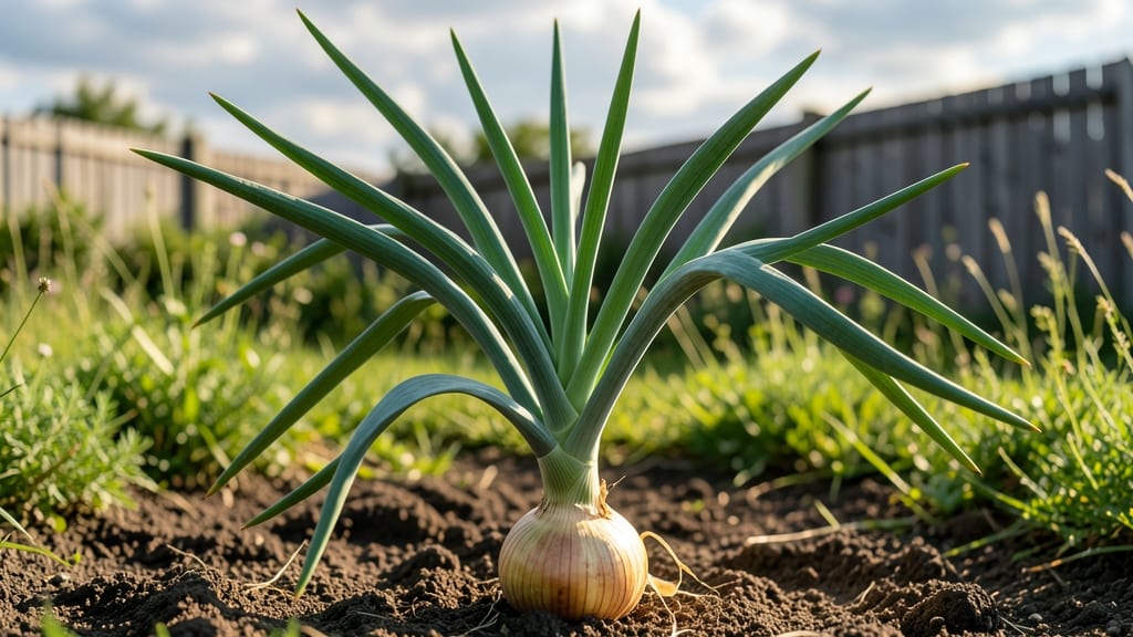 Mature Onion Plants: When to Harvest for Sweetest Flavor and Storage Tips