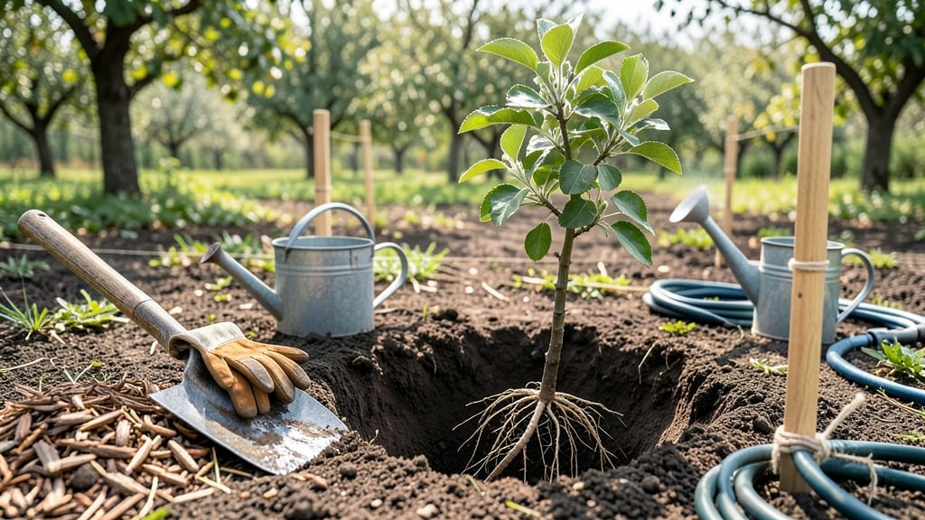 How to Plant an Apple Tree Step by Step: Year-Round Success With Proven Techniques
