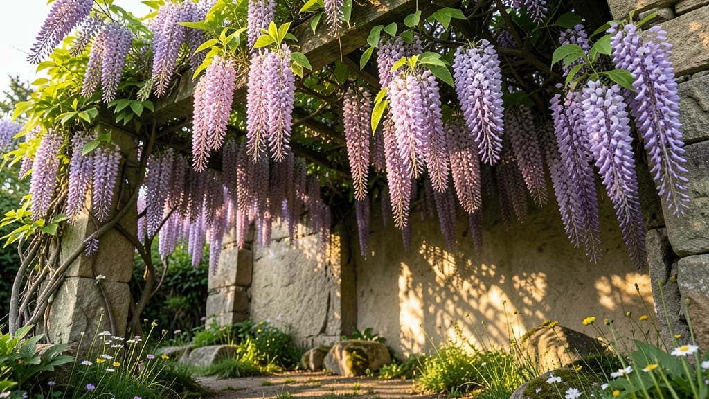 Wisteria Ivy for Dramatic Swags