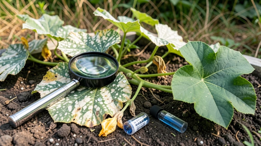 Pumpkin Plant Leaves Turning White: Reclaim Vibrant Foliage in 3 Simple Steps