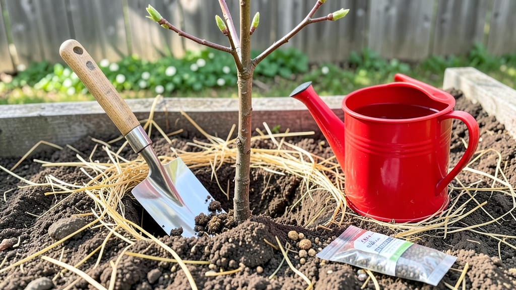 Transplanting Cherry Tree: Root-Bound Revival for Lush Canopy Growth
