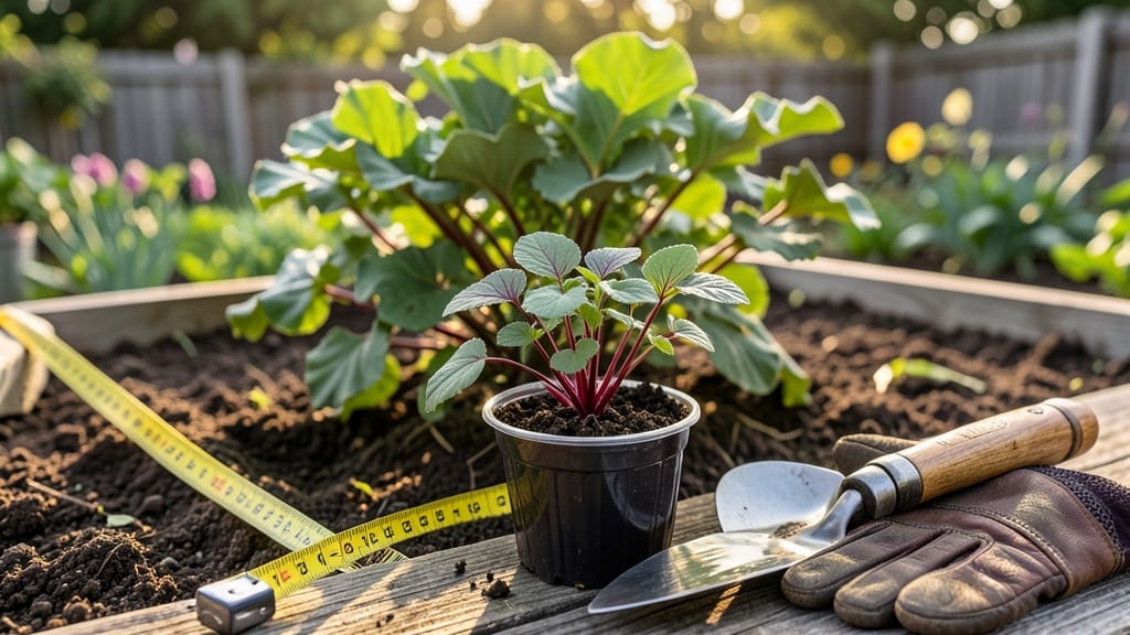 How Far Apart Should Beets Be Planted: 3- to 4-Inch Spacing for Straight, Uncrowded Roots
