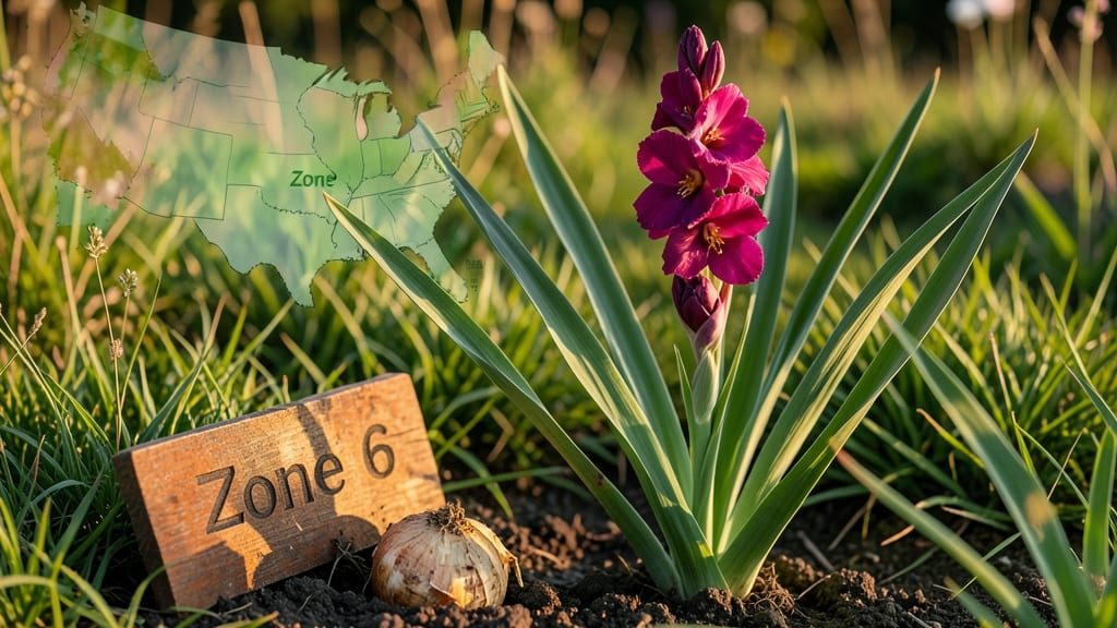 Are Gladiolus Perennials in Zone 6: Cold Hardiness Limits and Overwintering Truths