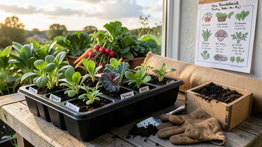 When to Plant a Vegetable Garden in New Brunswick: Frost-Free Timeline by Zone