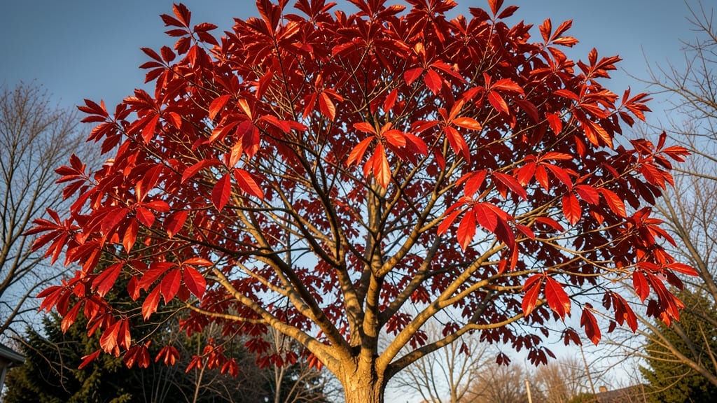 Burning Bush For Striking Fall Color