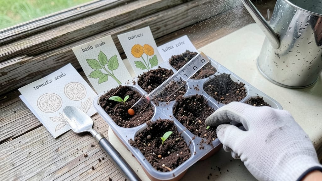 How Deep to Plant Seeds: Exact Rules by Seed Type for Faster Germination