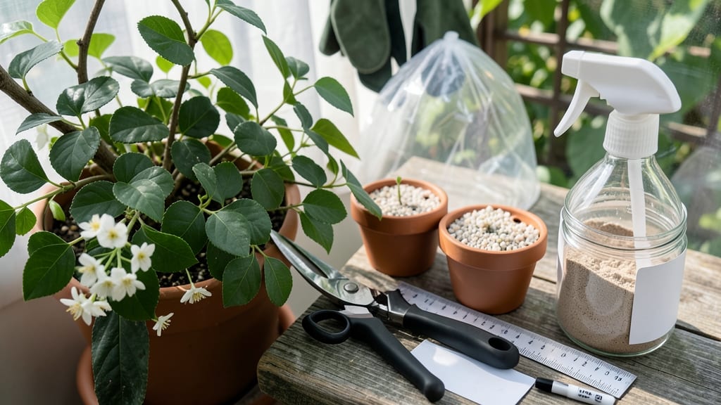 How to Take Cuttings from Jasmine Plant: Stem-Cutting Secrets for Root Growth