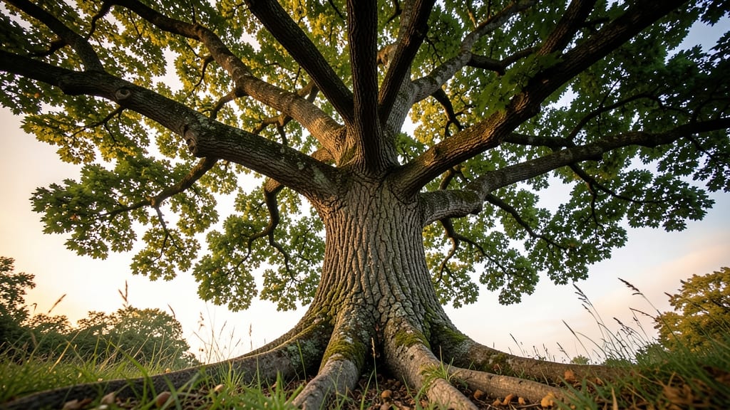 Oak Tree for Strength and Longevity