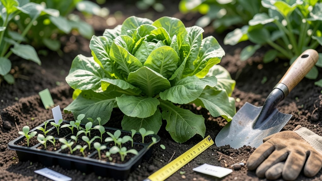 How Close to Plant Lettuce: Spacing Secrets for Leafy Success