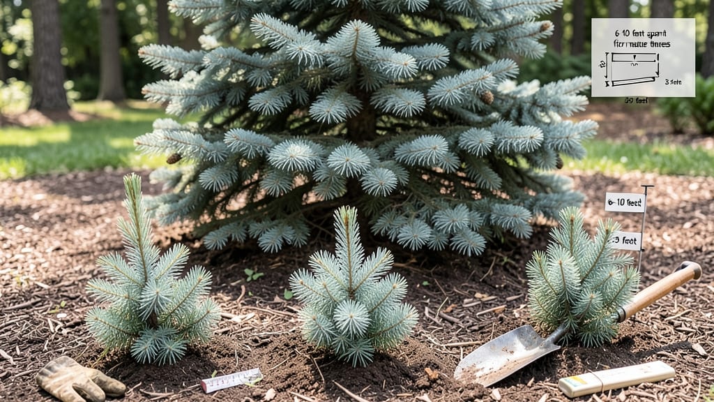 How Far Apart to Plant Blue Spruce: Spacing Rules for Full Growth Potential