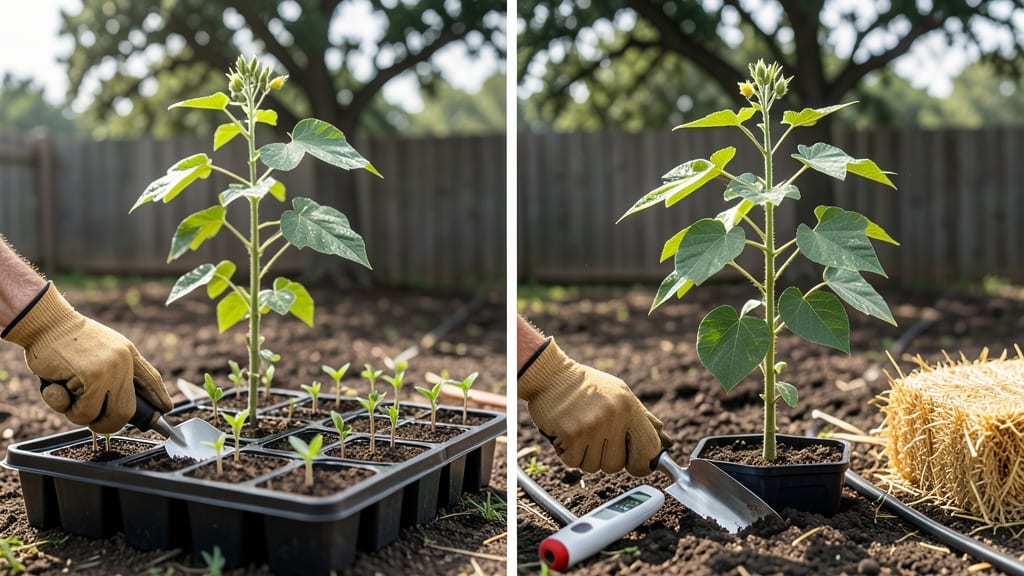 When to Plant Cotton in Texas: Heat-Tolerant Varieties and Exact Months by Zone