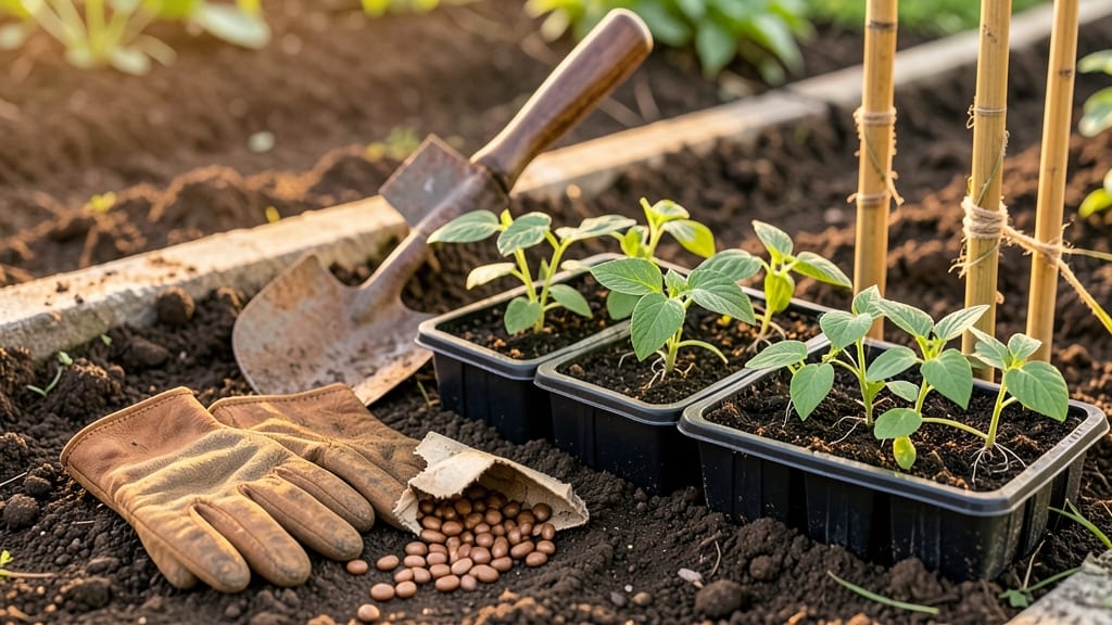 How to Plant String Beans in a Garden: Spacing and Soil Tricks for Pole vs Bush Varieties