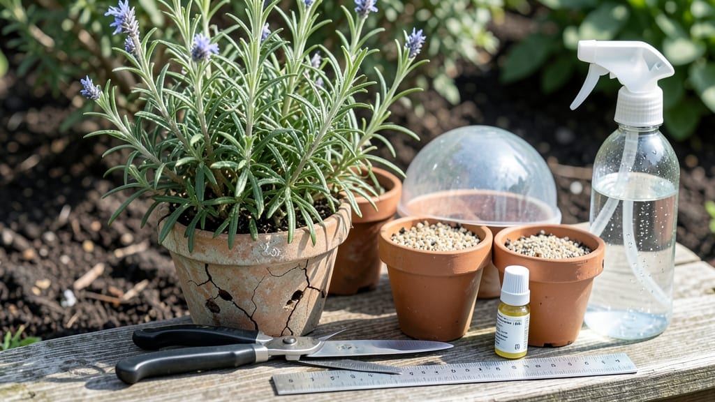 How to Take a Cutting from a Rosemary Plant: Propagation Success in 4 Simple Steps