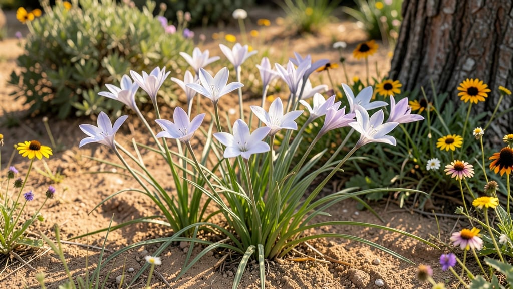 Rain Lily Bulbs for Year-Round Interest