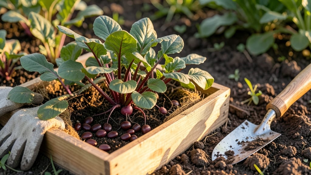 Planting Beets for Fall Harvest: Cold-Hardy Varieties That Sweeten After Frost