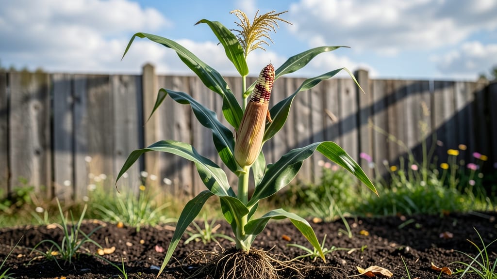 Pawnee Eagle Corn Recipe: Native American Heritage Grown From Seed