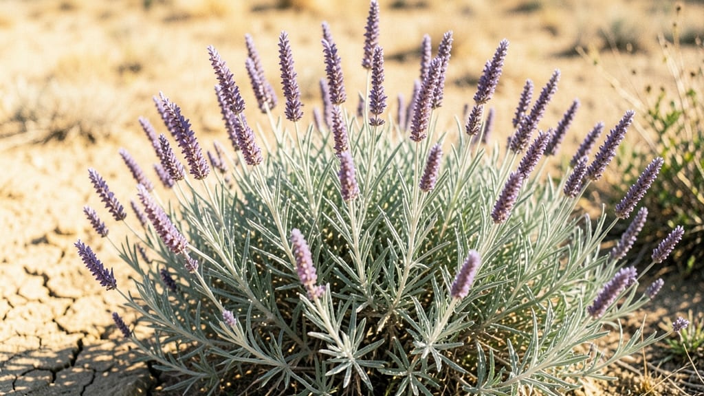 Russian Sage for Drought-Resistant Purple Blooms