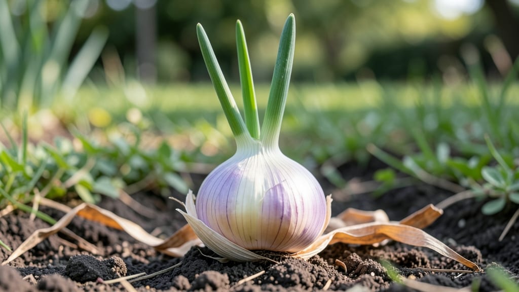 Onion Starts Sprouting: Revive Dormant Onions in 48 Hours