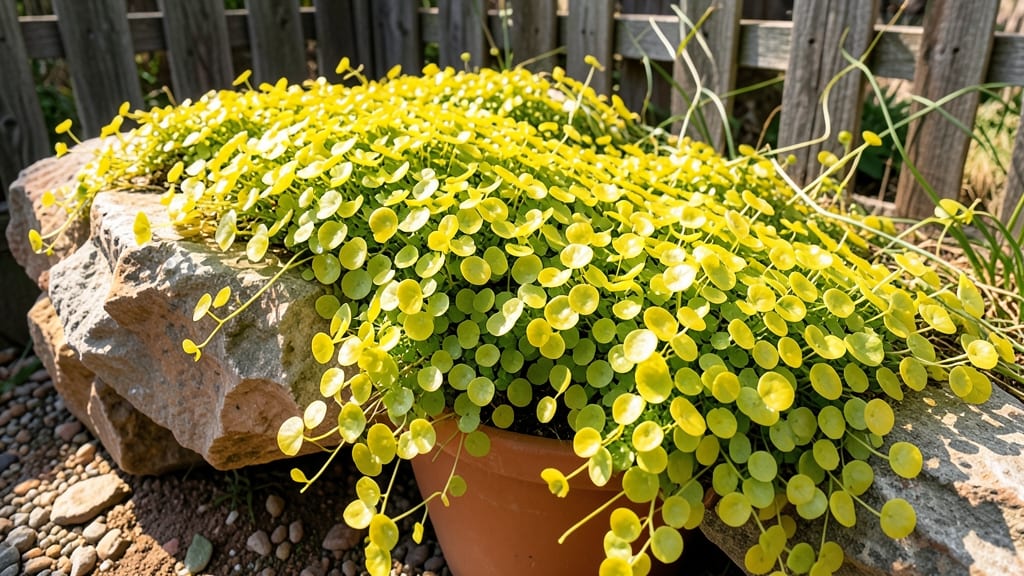 Creeping Jenny Ivy for Ground Cover