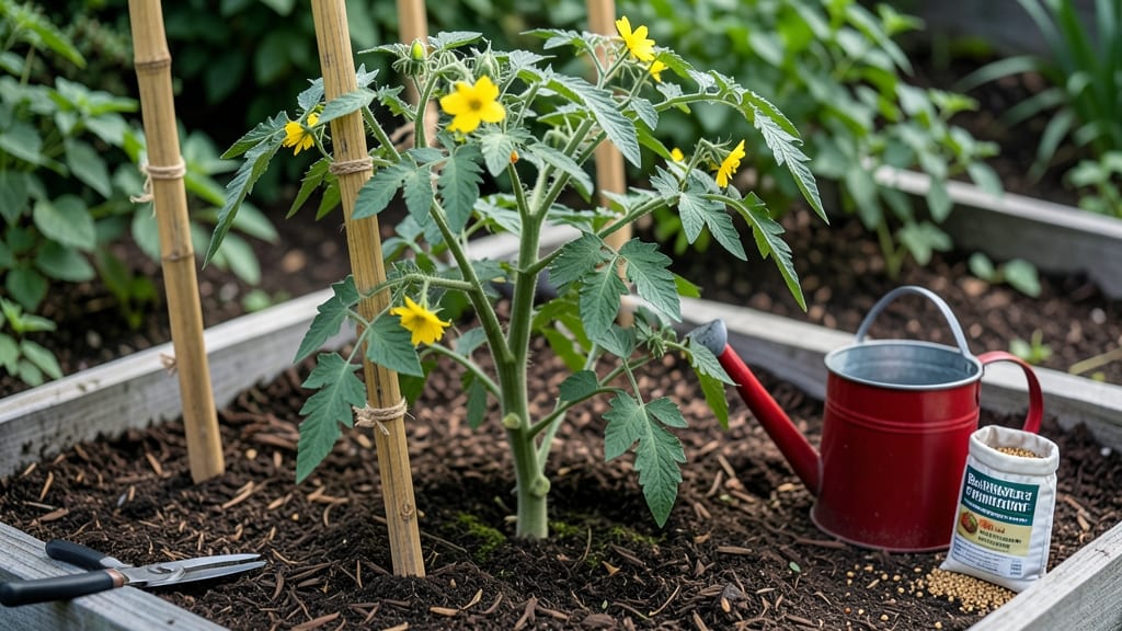 How to Get More Tomatoes on Plant: Prune, Feed, and Train for Overflowing Vines