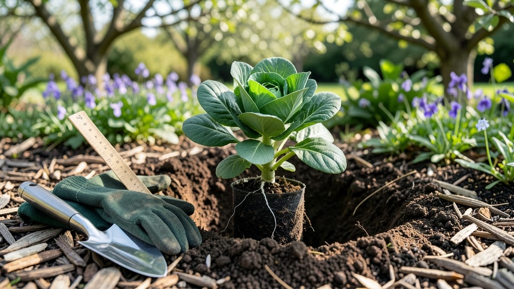 How Deep to Plant Cabbage: Soil Temperature Tricks for Faster Germination