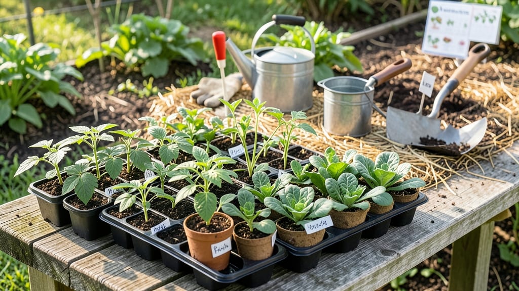 When to Plant a Vegetable Garden in Mississippi: Frost Dates, Heat Zones & Crop-Specific Timing