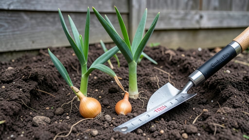 How Deep Do Onions Need to Grow: Proven Inch Guide for Bulb Success