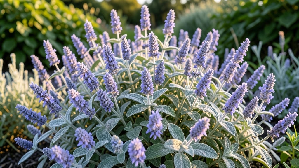Catmint Seeds for Long-Blooming Lavender Perennials
