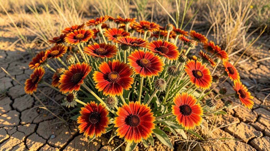 Blanket Flower Seeds for Heat-Loving Red Blooms
