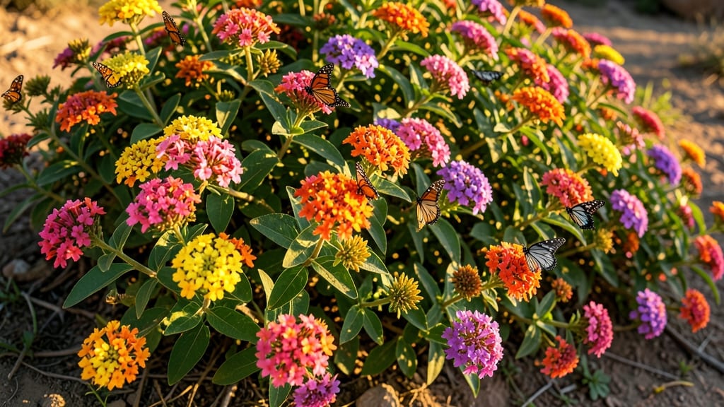 Lantana for Butterfly Superhighways