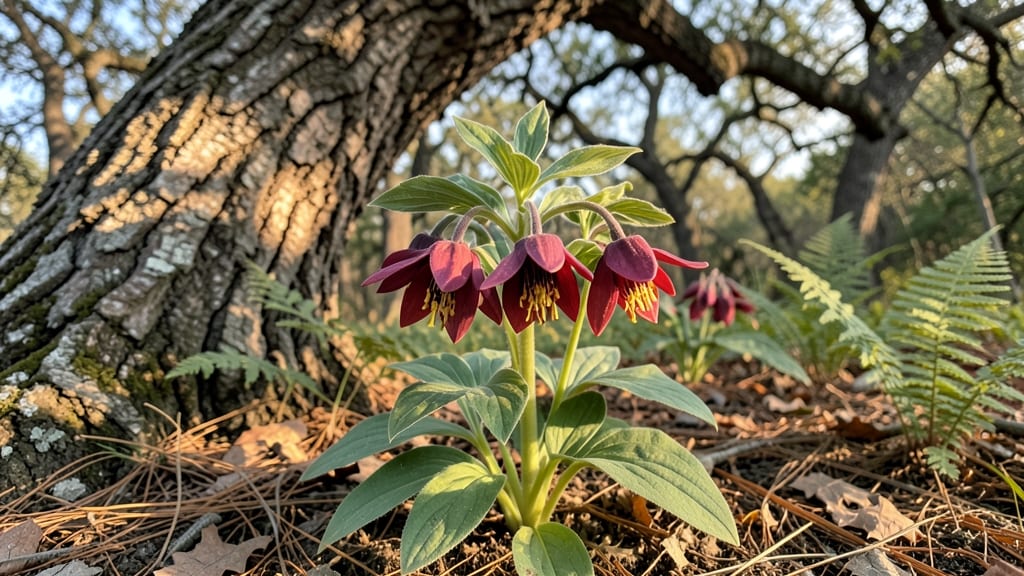Eastern Red Columbine for Shady Gardens