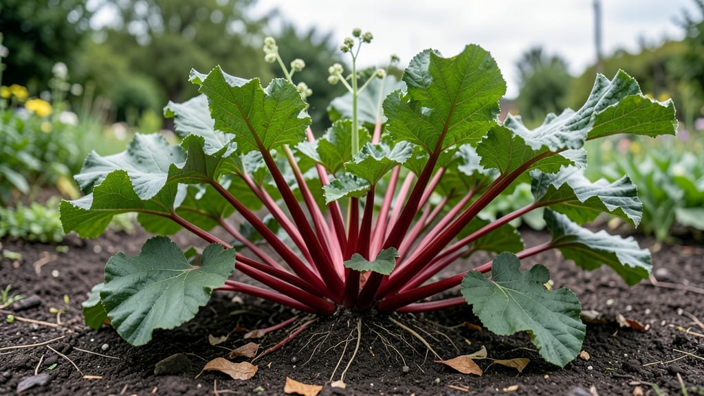 Largest Rhubarb Plant: How to Grow a 6-Foot Giant in 2 Years