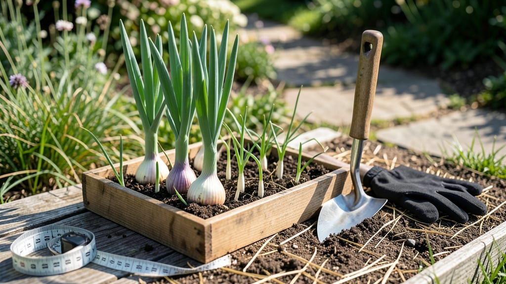 How Far Apart to Plant Walla Walla Onions: 12-Inch Spacing for Bulb Growth