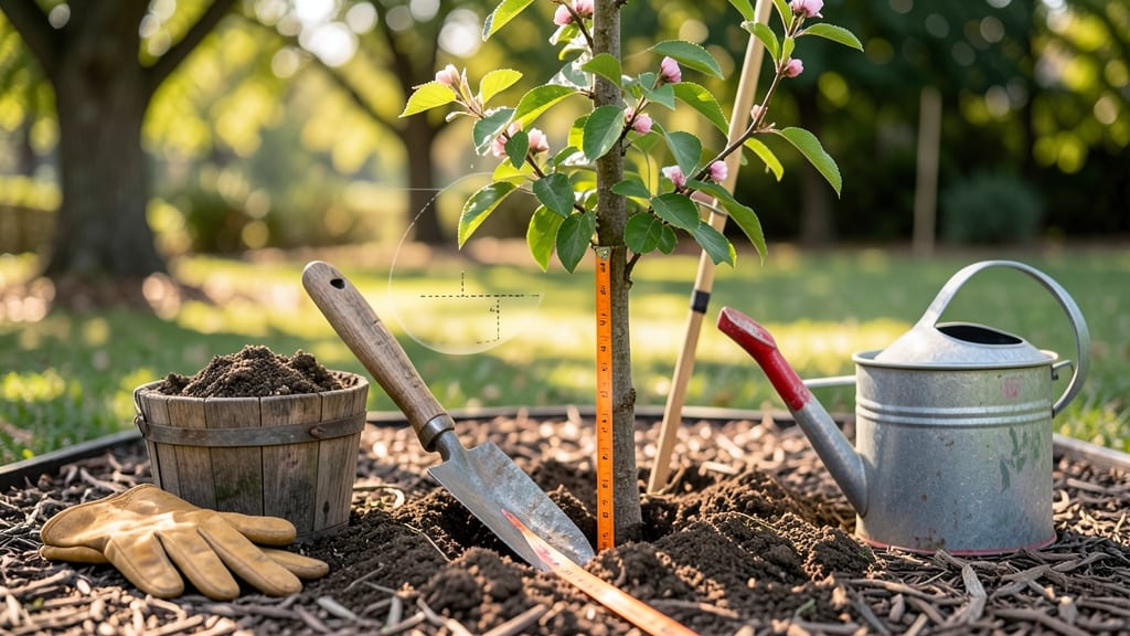 How Deep to Plant Fruit Trees: Root Zone Science for Stronger Growth
