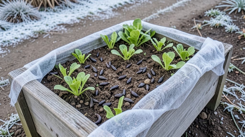 Lettuce: Winter Density and Arctic King