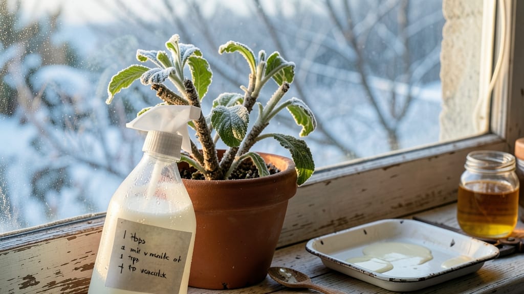 Natural Antifreeze Spray Recipe