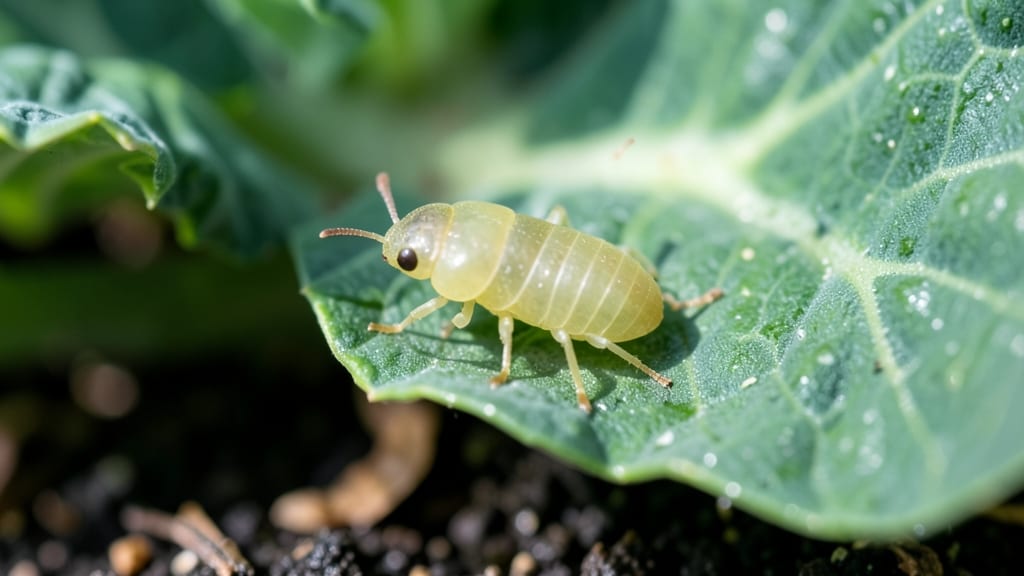 Cabbage Plant Bugs: Vinegar-Spray Solution That Works in Hours