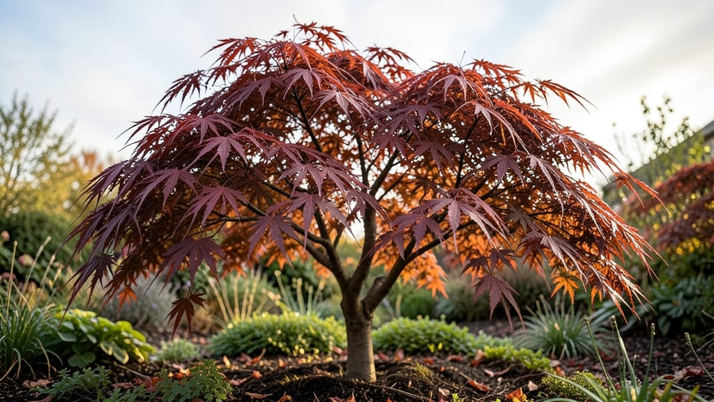 Japanese Maple 'Bloodgood'