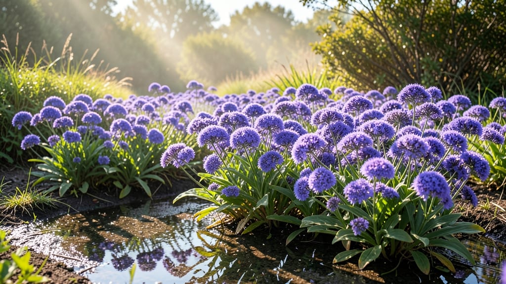 Blue Mistflower for Hummingbird Haven