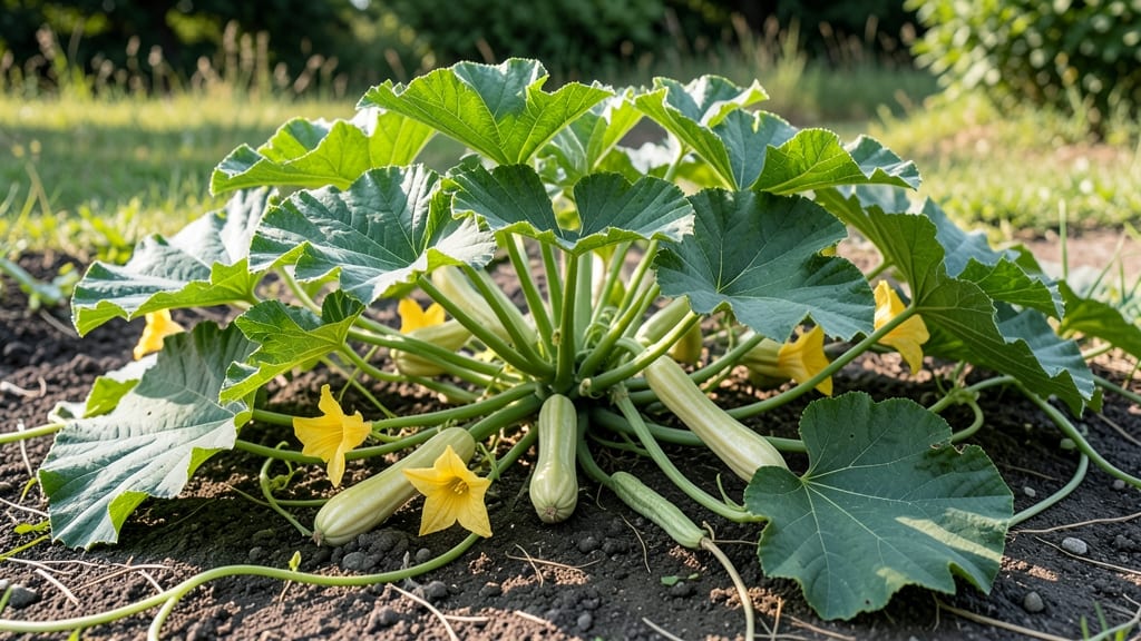 Speghetti Squash Plant: Sunny Spot Secrets for Bountiful Harvests