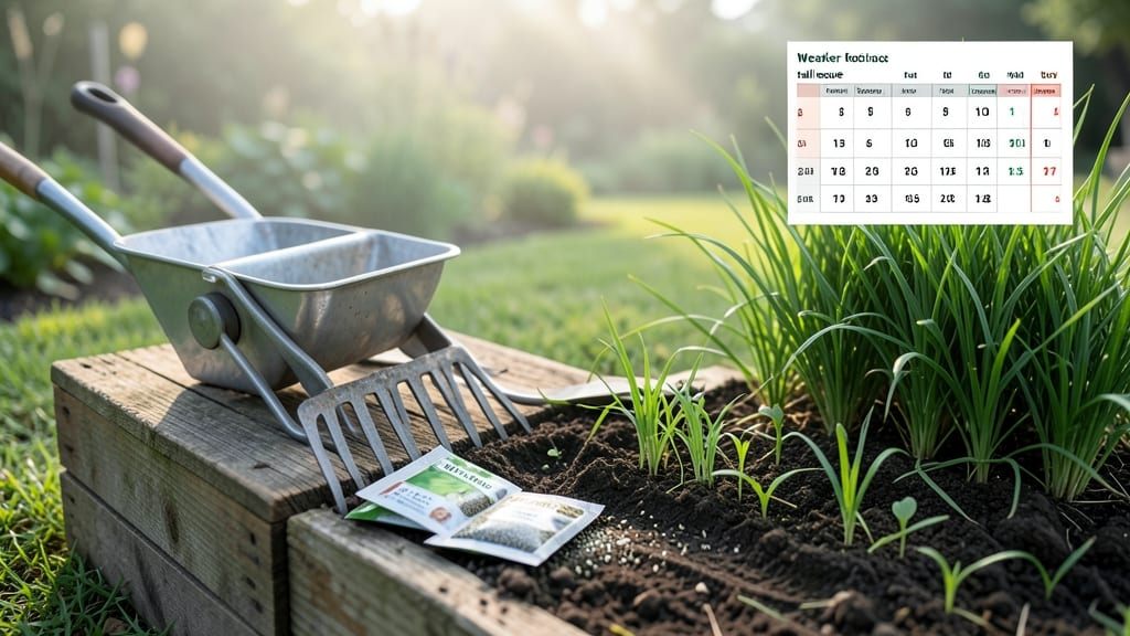 When to Plant Grass Seed in North Carolina: Soil Temp & Frost-Free Windows