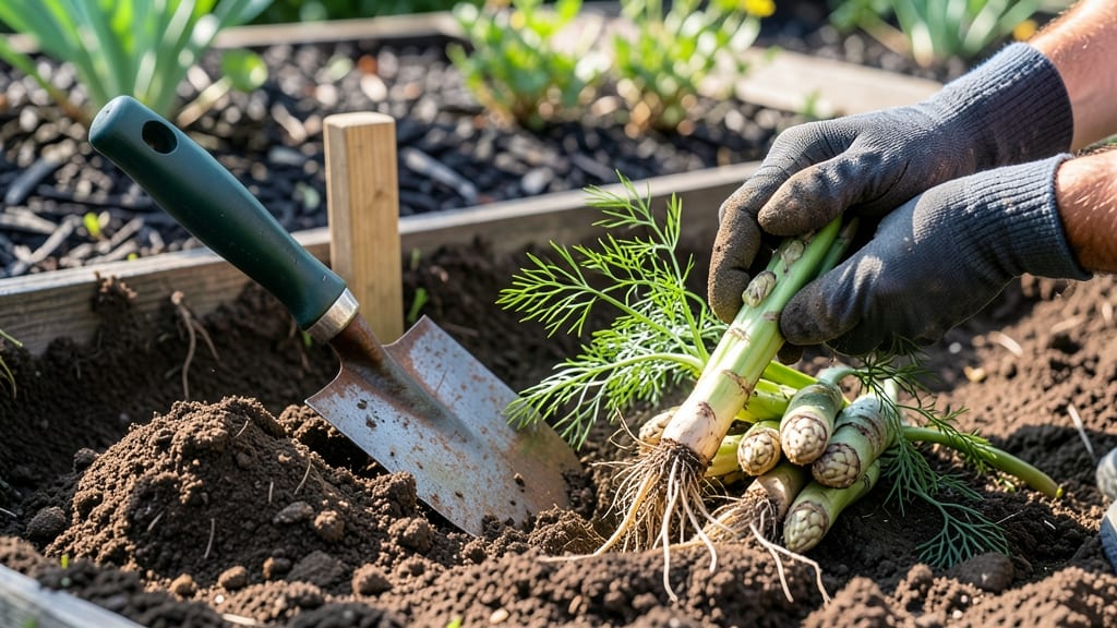 Asparagus Planting Depth: Seed Placement Secrets for Faster Sprouts