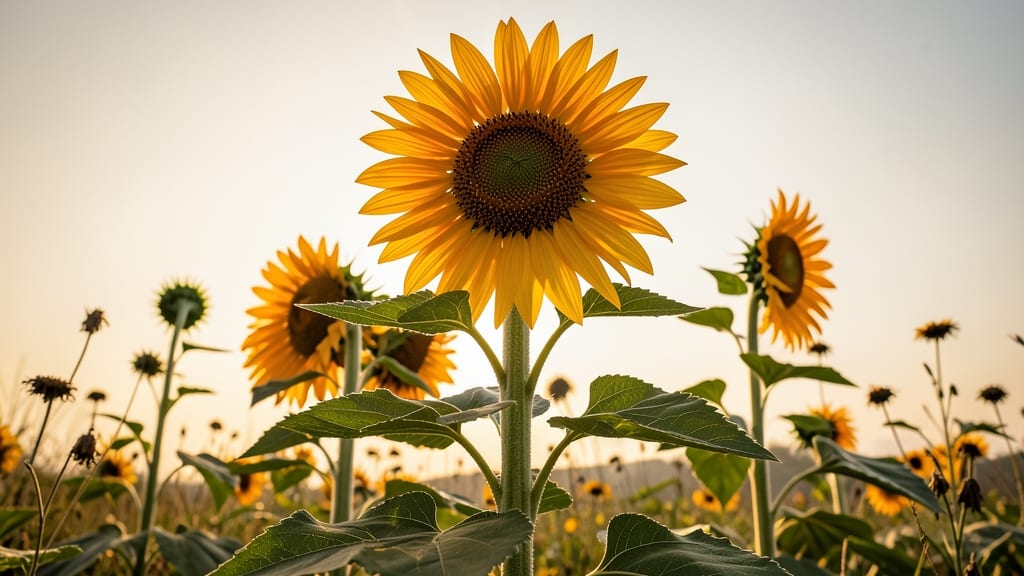 Mexican Sunflower for Late Season Pollinators