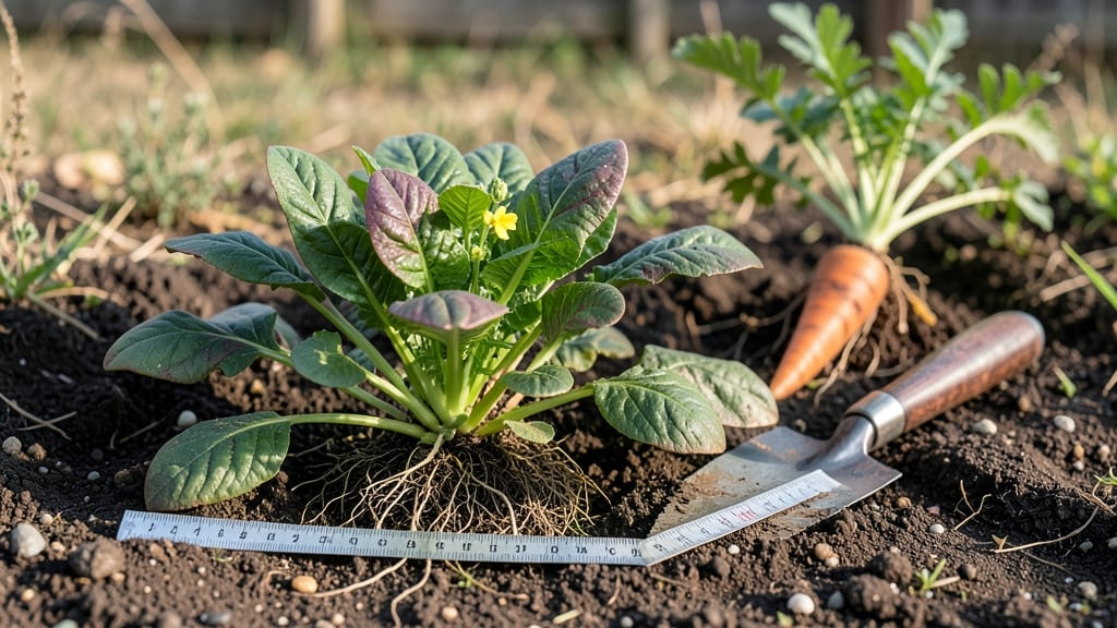 How Deep Do Mustard Greens Roots Grow: Shallow Root Secrets for Fast Harvests