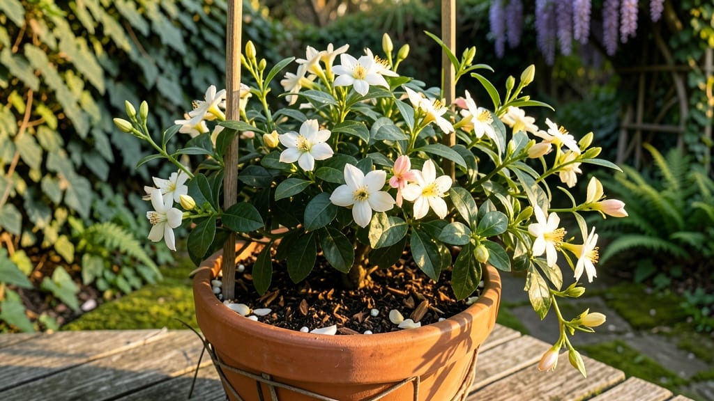 Touch of Fragrance Plant: Scented Garden Delight That Thrives Year-Round