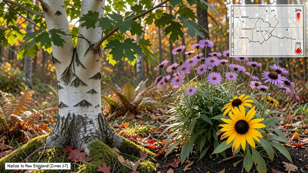 New England Hardiness Zone: Exact Planting Months and Frost Dates by Type